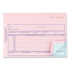 Credit Memo Book, Three-part Carbonless, 5.5 X 7.88, 1/page, 50 Forms