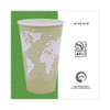 World Art Renewable And Compostable Hot Cups, 16 Oz, Moss, 50/pack World Art Renewable And Compostable Hot Cups, 16 Oz, Moss, 50/pack