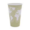 World Art Renewable And Compostable Hot Cups, 16 Oz, Moss, 50/pack World Art Renewable And Compostable Hot Cups, 16 Oz, Moss, 50/pack