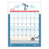 Recycled Seasonal Wall Calendar, Illustrated Seasons Artwork, 12 X 16.5, 12-month (july To June): 2023 To 2024 Recycled Seasonal Wall Calendar, Illustrated Seasons Artwork, 12 X 16.5, 12-month (july To June): 2023 To 2024