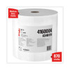 X70 Cloths, Jumbo Roll, Perf., 12.4 X 12.2, White, 870 Towels/roll X70 Cloths, Jumbo Roll, Perf., 12.4 X 12.2, White, 870 Towels/roll