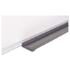 Value Melamine Dry Erase Board, 48 X 96, White, Aluminum Frame Value Melamine Dry Erase Board, 48 X 96, White, Aluminum Frame