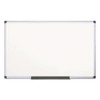 Value Melamine Dry Erase Board, 48 X 96, White, Aluminum Frame Value Melamine Dry Erase Board, 48 X 96, White, Aluminum Frame