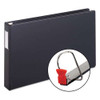 Premier Easy Open 11 X 17 Locking Slant-d Ring Binder, 3 Rings, 1.5" Capacity, 11 X 17, Black Premier Easy Open 11 X 17 Locking Slant-d Ring Binder, 3 Rings, 1.5" Capacity, 11 X 17, Black