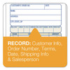 Two-part Sales Book, Two-part Carbon, 3.38 X 6.69, 1/page, 50 Forms Two-part Sales Book, Two-part Carbon, 3.38 X 6.69, 1/page, 50 Forms