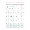 Ecologix Monthly Wall Calendar, Ecologix Artwork, 12 X 17, White/green Sheets, 12-month (jan To Dec): 2026 Ecologix Monthly Wall Calendar, Ecologix Artwork, 12 X 17, White/green Sheets, 12-month (jan To Dec): 2026