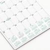 Ecologix Monthly Wall Calendar, Ecologix Artwork, 12 X 17, White/green Sheets, 12-month (jan To Dec): 2026 Ecologix Monthly Wall Calendar, Ecologix Artwork, 12 X 17, White/green Sheets, 12-month (jan To Dec): 2026