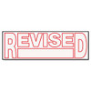 Message Stamp, Past Due, Pre-inked One-color, Red