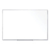 Non-magnetic Whiteboard With Aluminum Frame, 60.63" X 48.47", White Surface, Satin Aluminum Frame Non-magnetic Whiteboard With Aluminum Frame, 60.63" X 48.47", White Surface, Satin Aluminum Frame