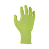 Proflex 7040 Ansi A4 Cr Food Grade Gloves, Lime, Large, Pair