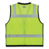 Glowear 8253hdz Class 2 Heavy-duty Mesh Surveyors Vest, Polyester, 4x-large/5x-large, Lime Glowear 8253hdz Class 2 Heavy-duty Mesh Surveyors Vest, Polyester, 4x-large/5x-large, Lime