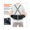 Proflex 2000sf High-performance Spandex Back Support Brace, 3x-large, 46" To 52" Waist, Black