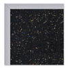 Aluminum-frame Recycled Rubber Bulletin Boards, 96.5" X 48.5", Confetti Surface, Satin Aluminum Frame Aluminum-frame Recycled Rubber Bulletin Boards, 96.5" X 48.5", Confetti Surface, Satin Aluminum Frame