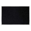 Aluminum-frame Recycled Rubber Bulletin Boards, 96.5" X 48.5", Confetti Surface, Satin Aluminum Frame Aluminum-frame Recycled Rubber Bulletin Boards, 96.5" X 48.5", Confetti Surface, Satin Aluminum Frame