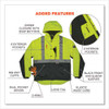 Glowear 8275 Class 2 Heavy-duty Hi-vis Workwear Sherpa Lined Jacket, 2x-large, Lime Glowear 8275 Class 2 Heavy-duty Hi-vis Workwear Sherpa Lined Jacket, 2x-large, Lime