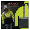 Glowear 8275 Class 2 Heavy-duty Hi-vis Workwear Sherpa Lined Jacket, 2x-large, Lime Glowear 8275 Class 2 Heavy-duty Hi-vis Workwear Sherpa Lined Jacket, 2x-large, Lime