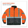 Glowear 8377 Class 3 Hi-vis Quilted Bomber Jacket, Orange, 5x-large Glowear 8377 Class 3 Hi-vis Quilted Bomber Jacket, Orange, 5x-large