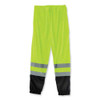 Glowear 8910bk Class E Hi-vis Pants With Black Bottom, Polyester, 2x-large/3x-large, Lime Glowear 8910bk Class E Hi-vis Pants With Black Bottom, Polyester, 2x-large/3x-large, Lime