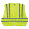 Glowear 8244psv Class 2 Expandable Public Safety Hook And Loop Vest, Polyester, Medium/large, Lime Glowear 8244psv Class 2 Expandable Public Safety Hook And Loop Vest, Polyester, Medium/large, Lime