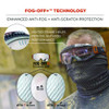 Skullerz Modi Otg Anti-scratch And Enhanced Anti-fog Safety Goggles With Neoprene Strap, Clear Lens Skullerz Modi Otg Anti-scratch And Enhanced Anti-fog Safety Goggles With Neoprene Strap, Clear Lens