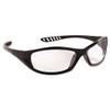 V40 Hellraiser Safety Glasses, Black Frame, Clear Anti-fog Lens V40 Hellraiser Safety Glasses, Black Frame, Clear Anti-fog Lens