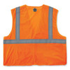 Glowear 8215ba Class 2 Economy Breakaway Mesh Vest, Polyester, X-small, Orange Glowear 8215ba Class 2 Economy Breakaway Mesh Vest, Polyester, X-small, Orange