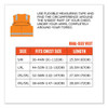 Glowear 8215ba Class 2 Economy Breakaway Mesh Vest, Polyester, X-small, Orange Glowear 8215ba Class 2 Economy Breakaway Mesh Vest, Polyester, X-small, Orange
