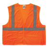 Glowear 8215ba Class 2 Economy Breakaway Mesh Vest, Polyester, X-small, Orange Glowear 8215ba Class 2 Economy Breakaway Mesh Vest, Polyester, X-small, Orange