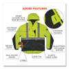 Glowear 8275 Class 2 Heavy-duty Hi-vis Workwear Sherpa Lined Jacket, Large, Lime Glowear 8275 Class 2 Heavy-duty Hi-vis Workwear Sherpa Lined Jacket, Large, Lime