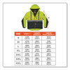 Glowear 8275 Class 2 Heavy-duty Hi-vis Workwear Sherpa Lined Jacket, Large, Lime Glowear 8275 Class 2 Heavy-duty Hi-vis Workwear Sherpa Lined Jacket, Large, Lime