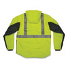 Glowear 8275 Class 2 Heavy-duty Hi-vis Workwear Sherpa Lined Jacket, Large, Lime Glowear 8275 Class 2 Heavy-duty Hi-vis Workwear Sherpa Lined Jacket, Large, Lime