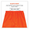 Glowear 8916 Class E Lightweight Hi-vis Rain Pants, 4x-large, Orange Glowear 8916 Class E Lightweight Hi-vis Rain Pants, 4x-large, Orange
