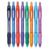 Profile Ballpoint Pen, Retractable, Medium 1 Mm, Blue Ink, Translucent Blue Barrel, Dozen Profile Ballpoint Pen, Retractable, Medium 1 Mm, Blue Ink, Translucent Blue Barrel, Dozen