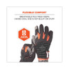 Proflex 821 Smooth Surface Handling Gloves, Black, Large, Pair Proflex 821 Smooth Surface Handling Gloves, Black, Large, Pair