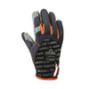 Proflex 821 Smooth Surface Handling Gloves, Black, Large, Pair Proflex 821 Smooth Surface Handling Gloves, Black, Large, Pair