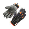 Proflex 821 Smooth Surface Handling Gloves, Black, Large, Pair Proflex 821 Smooth Surface Handling Gloves, Black, Large, Pair