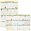 Recycled Academic Seasonal Laminated Wall Calendar, Illustrated Seasons, 24 X 37, 12-month (july To June), 2025 To 2026 Recycled Academic Seasonal Laminated Wall Calendar, Illustrated Seasons, 24 X 37, 12-month (july To June), 2025 To 2026