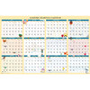 Recycled Academic Seasonal Laminated Wall Calendar, Illustrated Seasons, 24 X 37, 12-month (july To June), 2025 To 2026 Recycled Academic Seasonal Laminated Wall Calendar, Illustrated Seasons, 24 X 37, 12-month (july To June), 2025 To 2026