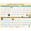 Recycled Academic Seasonal Laminated Wall Calendar, Illustrated Seasons, 24 X 37, 12-month (july To June), 2025 To 2026 Recycled Academic Seasonal Laminated Wall Calendar, Illustrated Seasons, 24 X 37, 12-month (july To June), 2025 To 2026