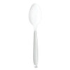 Impress Heavyweight Full-length Polystyrene Cutlery, Spoon, Plastic, White, 100/box, 10 Boxes/carton Impress Heavyweight Full-length Polystyrene Cutlery, Spoon, Plastic, White, 100/box, 10 Boxes/carton