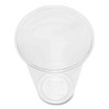 Pet Plastic Cups, 20 Oz, Clear, 1,000/carton