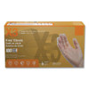 Industrial Vinyl Gloves, Powder-free, 3 Mil, X-large, Clear, 100/box, 10 Boxes/carton