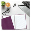 Executive Notebook, 1-subject, Medium/college Rule, Grape Cover, (72) 9.25 X 7.25 Sheets Executive Notebook, 1-subject, Medium/college Rule, Grape Cover, (72) 9.25 X 7.25 Sheets