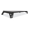 Lo Riser Monitor Stand, For 32" Monitors, 24" X 11" X 2" To 3", Black, Supports 30 Lb Lo Riser Monitor Stand, For 32" Monitors, 24" X 11" X 2" To 3", Black, Supports 30 Lb