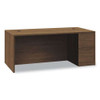 10500 Series Single Full-height Pedestal Desk, Right: Box/box/file, 72" X 36" X 29.5", Pinnacle 10500 Series Single Full-height Pedestal Desk, Right: Box/box/file, 72" X 36" X 29.5", Pinnacle