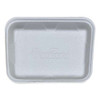 Meat Trays, #4d, 9.47 X 7.12 X 1.32, White, Foam, 500/carton Meat Trays, #4d, 9.47 X 7.12 X 1.32, White, Foam, 500/carton
