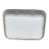 Meat Trays, #20k, 12 X 8.7 X 2.45, White, Foam, 125/carton Meat Trays, #20k, 12 X 8.7 X 2.45, White, Foam, 125/carton