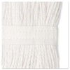 Premium Cut-end Wet Mop Heads, Cotton, 24oz, White, 12/carton Premium Cut-end Wet Mop Heads, Cotton, 24oz, White, 12/carton