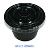 Souffle/portion Cups, 4 Oz, Plastic, Black, 2,500/carton Souffle/portion Cups, 4 Oz, Plastic, Black, 2,500/carton