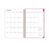 Fly By Frosted Weekly/monthly Planner, Butterflies Artwork, 8 X 5, Blush/pink Cover, 12-month (jan To Dec): 2025 Fly By Frosted Weekly/monthly Planner, Butterflies Artwork, 8 X 5, Blush/pink Cover, 12-month (jan To Dec): 2025